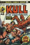 Cover for Kull, the Destroyer (Marvel, 1973 series) #14
