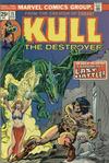 Cover for Kull, the Destroyer (Marvel, 1973 series) #15