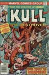 Cover for Kull, the Destroyer (Marvel, 1973 series) #17