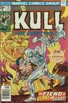 Cover for Kull, the Destroyer (Marvel, 1973 series) #19