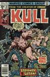 Cover for Kull, the Destroyer (Marvel, 1973 series) #20
