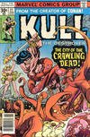 Cover for Kull, the Destroyer (Marvel, 1973 series) #21 [30¢]