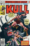 Cover for Kull, the Destroyer (Marvel, 1973 series) #23 [30¢]
