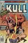 Cover for Kull, the Destroyer (Marvel, 1973 series) #24