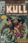 Cover for Kull, the Destroyer (Marvel, 1973 series) #26
