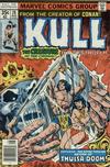 Cover for Kull, the Destroyer (Marvel, 1973 series) #28