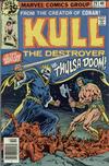 Cover for Kull, the Destroyer (Marvel, 1973 series) #29