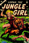 Cover for Lorna the Jungle Girl (Marvel, 1954 series) #7
