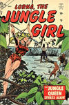 Cover for Lorna the Jungle Girl (Marvel, 1954 series) #8