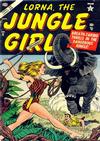 Cover for Lorna the Jungle Girl (Marvel, 1954 series) #9