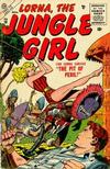 Cover for Lorna the Jungle Girl (Marvel, 1954 series) #16