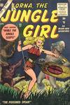 Cover for Lorna the Jungle Girl (Marvel, 1954 series) #17