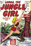 Cover for Lorna the Jungle Girl (Marvel, 1954 series) #18