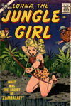 Cover for Lorna the Jungle Girl (Marvel, 1954 series) #23