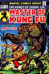 Cover for Master of Kung Fu (Marvel, 1974 series) #19
