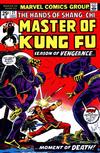 Cover for Master of Kung Fu (Marvel, 1974 series) #21