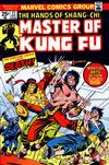 Cover for Master of Kung Fu (Marvel, 1974 series) #22