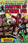 Cover for Master of Kung Fu (Marvel, 1974 series) #23