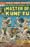 Cover for Master of Kung Fu (Marvel, 1974 series) #25