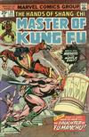 Cover for Master of Kung Fu (Marvel, 1974 series) #26