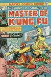 Cover for Master of Kung Fu (Marvel, 1974 series) #28