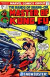 Cover for Master of Kung Fu (Marvel, 1974 series) #31