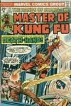 Cover for Master of Kung Fu (Marvel, 1974 series) #35