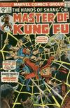 Cover for Master of Kung Fu (Marvel, 1974 series) #37 [Regular]
