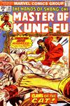 Cover for Master of Kung Fu (Marvel, 1974 series) #38 [Regular]