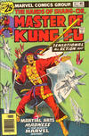 Cover for Master of Kung Fu (Marvel, 1974 series) #41 [25¢]
