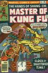 Cover for Master of Kung Fu (Marvel, 1974 series) #42 [25¢]