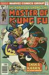 Cover for Master of Kung Fu (Marvel, 1974 series) #49 [Regular]