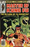 Cover Thumbnail for Master of Kung Fu (1974 series) #83 [Newsstand]