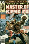 Cover Thumbnail for Master of Kung Fu (1974 series) #88 [Newsstand]