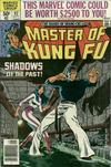 Cover Thumbnail for Master of Kung Fu (1974 series) #92 [Newsstand]