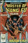 Cover Thumbnail for Master of Kung Fu (1974 series) #105 [Direct]
