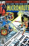 Cover Thumbnail for Micronauts (1979 series) #6 [Direct]
