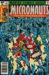Cover Thumbnail for Micronauts (1979 series) #9 [Newsstand]