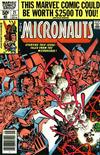 Cover Thumbnail for Micronauts (1979 series) #21 [Newsstand]