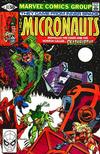 Cover for Micronauts (Marvel, 1979 series) #25 [Direct]