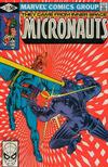 Cover Thumbnail for Micronauts (1979 series) #27 [Direct]