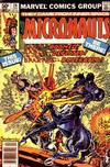 Cover Thumbnail for Micronauts (1979 series) #28 [Newsstand]