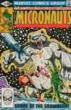 Cover Thumbnail for Micronauts (1979 series) #32 [Direct]