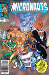 Cover for Micronauts (Marvel, 1984 series) #1 [Newsstand]