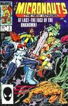 Cover for Micronauts (Marvel, 1984 series) #2 [Direct]