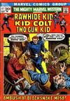 Cover for The Mighty Marvel Western (Marvel, 1968 series) #17