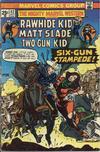 Cover for The Mighty Marvel Western (Marvel, 1968 series) #42
