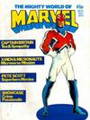 Cover for The Mighty World of Marvel (Marvel UK, 1982 series) #15