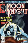 Cover for Moon Knight (Marvel, 1980 series) #2 [Direct]