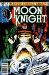 Cover Thumbnail for Moon Knight (1980 series) #4 [Newsstand]